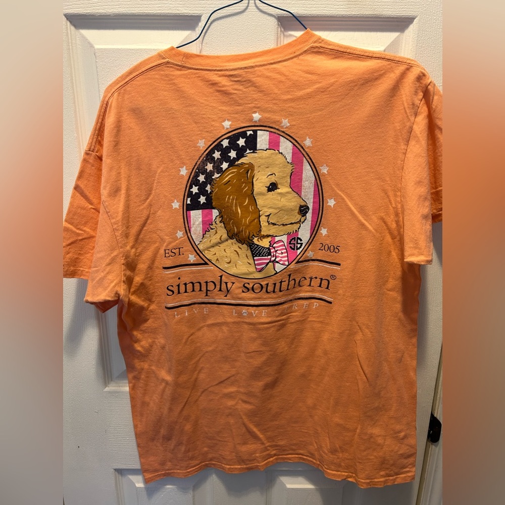 Simply‎ Southern large T-shirt